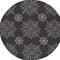 Homeroots 60 x 90 in. Charcoal Polypropylene Rug 374704 - alternate 5